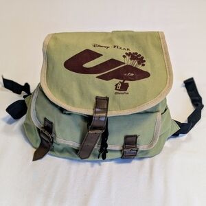 *Rare* Disney Pixar Up Mini Backpack Bag | EUC